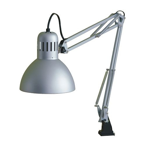 TERTIAL Work lamp, silver color - 203.703.83
