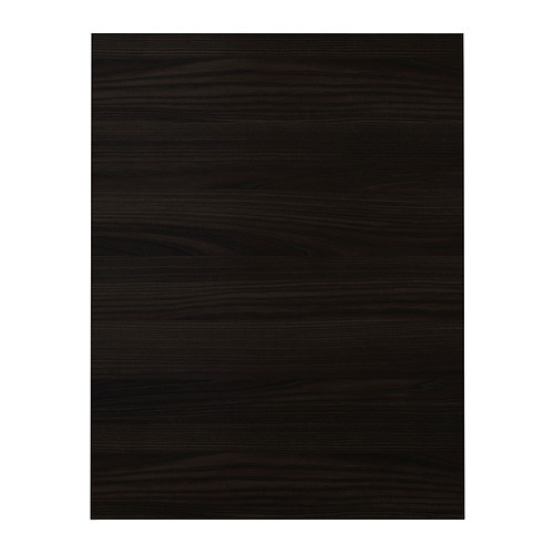 TINGSRYD Cover panel, wood effect black - 302.668.33