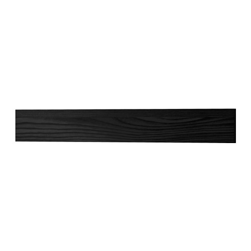 TINGSRYD Drawer front, wood effect black - 502.668.70