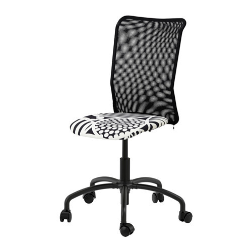 TORBJÖRN Swivel chair, black Kvarnatorp black - 502.247.57