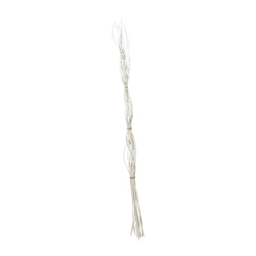 TORKA Dried bouquet, willow, twisted white - 701.534.57