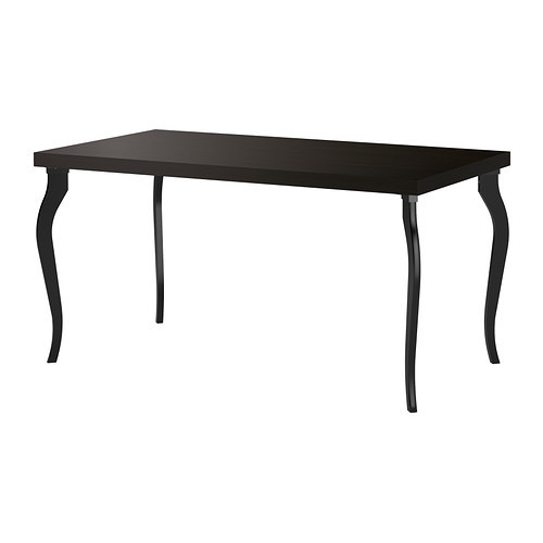 TORNLIDEN /
LALLE Table, black-brown, black - 399.296.06
