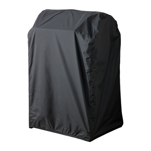 TOSTERÖ Cover for grill, black - 003.050.63