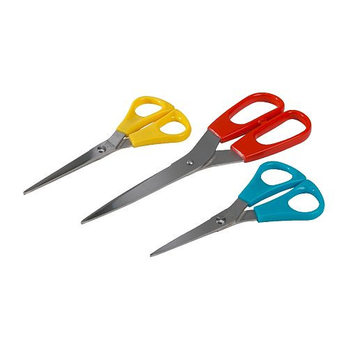 TROJKA Scissors, set of 3, multicolor - 200.822.93