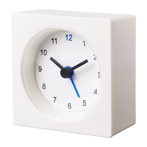 VÄCKIS Alarm clock, white - 801.965.93