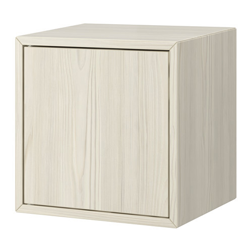 VALJE Wall cabinet with 1 door, larch white - 702.795.98