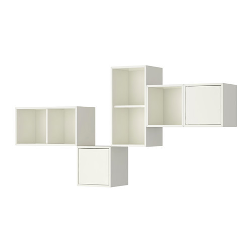 VALJE Wall cabinet with 2 doors, white - 090.465.98