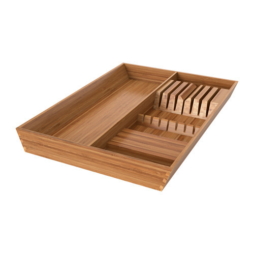 VARIERA Utensil/knife tray, bamboo - 002.635.67