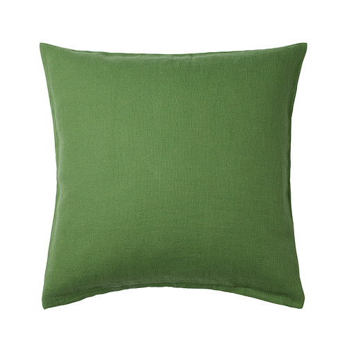 VIGDIS Cushion cover, green - 602.740.06