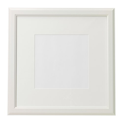 VIRSERUM Frame, white - 601.747.66