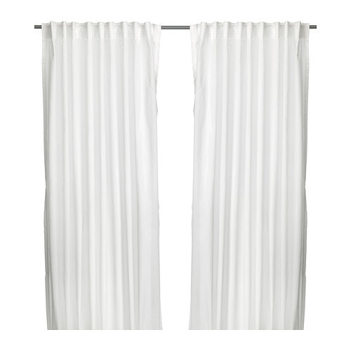 VIVAN Curtains, 1 pair, white - 602.975.69