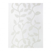 ÅDERBLAD Panel curtain, white, white - 502.242.10