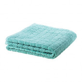 ÅFJÄRDEN Bath towel, green-blue - 401.906.11