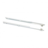 ALGOT Pull-out rail for baskets, white - 102.185.60