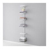 ALGOT Wall upright/shelves, white - 899.323.76