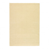 ALMSTED Rug, low pile, off-white handmade off-white - 002.406.51