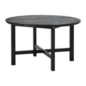 ÄNGSÖ Table, outdoor, black-brown stained black-brown - 002.381.96