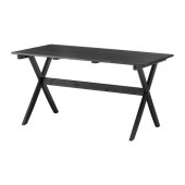 ÄNGSÖ Table, outdoor, black-brown stained black-brown - 302.904.61