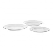 ARV 18-piece dinnerware set, white - 801.878.62