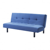 BALKARP Sofa bed, blue - 202.629.01