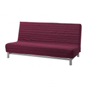 BEDDINGE Sofa bed slipcover, Knisa cerise - 903.064.21