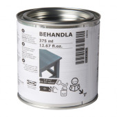 BEHANDLA Glazing paint, gray - 803.025.55