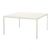 BEKANT Conference table, white - 990.062.82