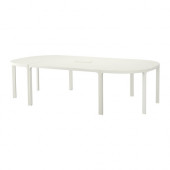 BEKANT Conference table, white - 790.062.97
