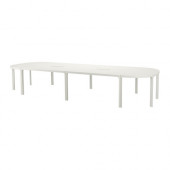 BEKANT Conference table, white - 790.063.15