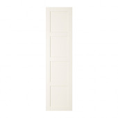 BERGSBO Door, white - 299.041.78