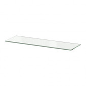 BESTÅ Glass shelf, glass - 002.955.30