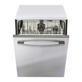 BETRODD Integrated dishwasher, Stainless steel - 602.922.65