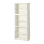 BILLY Bookcase, white - 002.638.50
