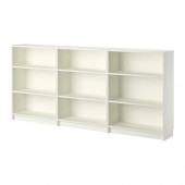 BILLY Bookcase, white - 090.178.26