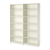 BILLY Bookcase, white - 790.178.37