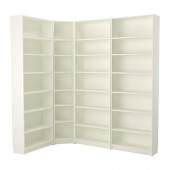 BILLY Bookcase, white - 590.178.38