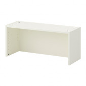 BILLY Height extension unit, white - 402.638.53