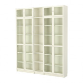 BILLY /
OXBERG Bookcase, white - 490.178.34