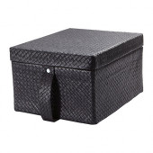 BLADIS Box with lid, black - 002.193.53