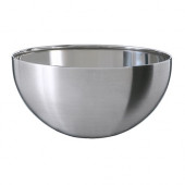 BLANDA BLANK Serving bowl, stainless steel - 300.814.67