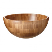BLANDA MATT Serving bowl, bamboo - 202.143.40