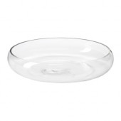 BLOMSTER Bowl, clear glass - 901.244.02