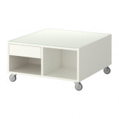 BOKSEL Coffee table, white - 302.071.55