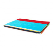 BOKVIK Bath sheet, multicolor - 802.953.62