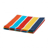 BOKVIK Bath towel, multicolor - 202.953.60