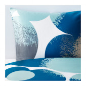 BOLLTISTEL Duvet cover and pillowcase(s), blue - 702.890.31