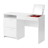 BRIMNES Dressing table + 2 drawer chest, white - 891.223.76