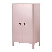 BUSUNGE Wardrobe, light pink - 802.290.08