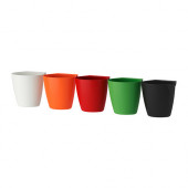 BYGEL Container, assorted colors - 102.710.91