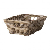 BYHOLMA Basket, gray - 901.927.35